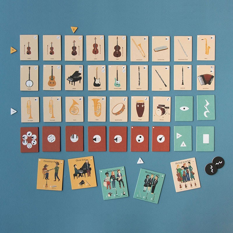Concentration and memory game